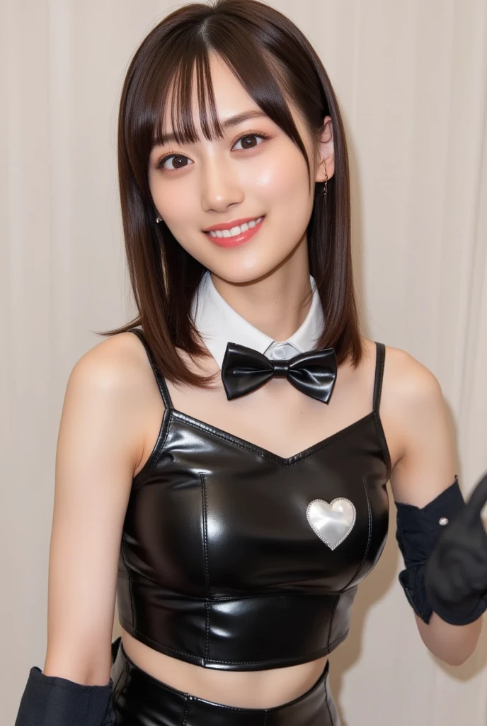 Japanese female, (underweight), (medium bust best quality:1.5), 30 years old, (cheerful grin:1.3),NSFW,
topless