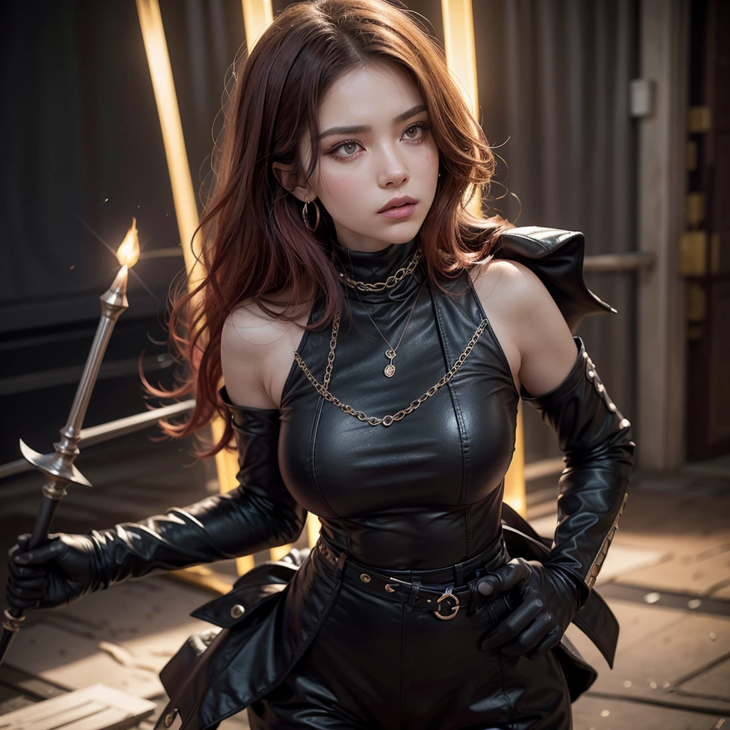 kasumi, eyes browns, (best quality, ultra detail), (realisitic:1.37), beautiful and detailed face, ultra-realisitic texture, exquisite face, Delicate body, red lipgloss stick, shiny colors. High definition, 8k, expression a slight cute smile.