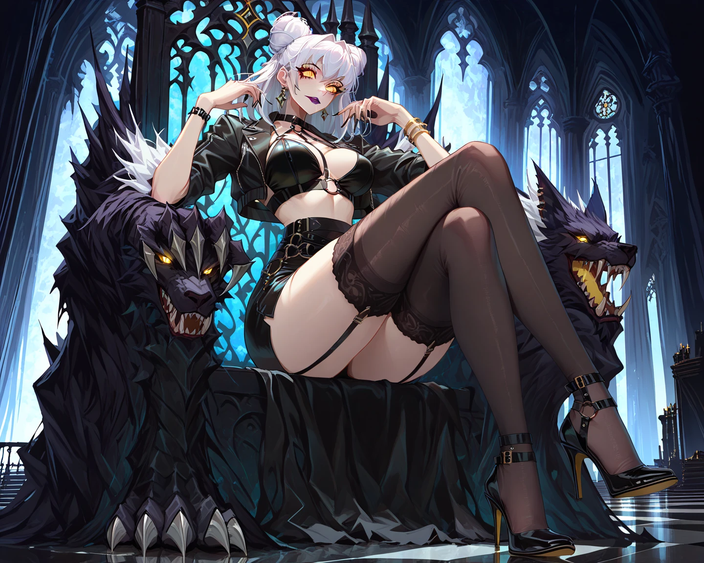 a cartoon drawing of a woman dressed in a witch costume, /!\ the sorceress, style of duelyst, dark sorceress fullbody pose, dark witch character, evil sorceress, morrigan aensland, dark sorceress, supervillain sorceress witch, morrigan, human :: sorceress, dark sorceress full view