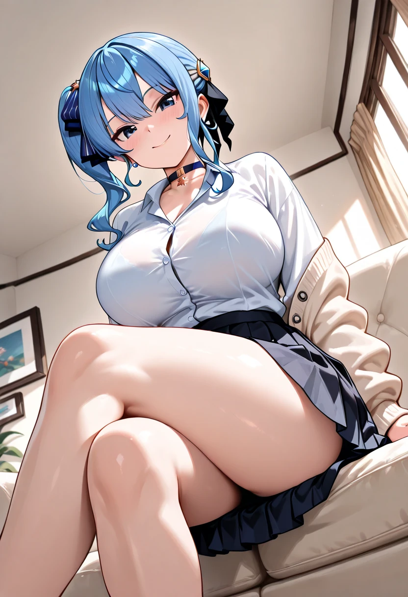 (((,))) (((child,))) loli bodiesw,((nikkeadmi,)),((solo girl)),((Perfect body,))((Super beautiful,))((High quality,)), (sweaty,) ((wet all over,lovejuice dropping crotch,)) blush, steam,((gigantic breast)),(shyly smile),((Lift up the hem of her skirt to show off her crotch,Pleated skirts that are too short and expose underwear,))(pov, Looking at Viewer,)cowboy shot,(love hotel room),((squatting and straddling,Show off your crotch by opening your crotch in a crouching posture,))collar,