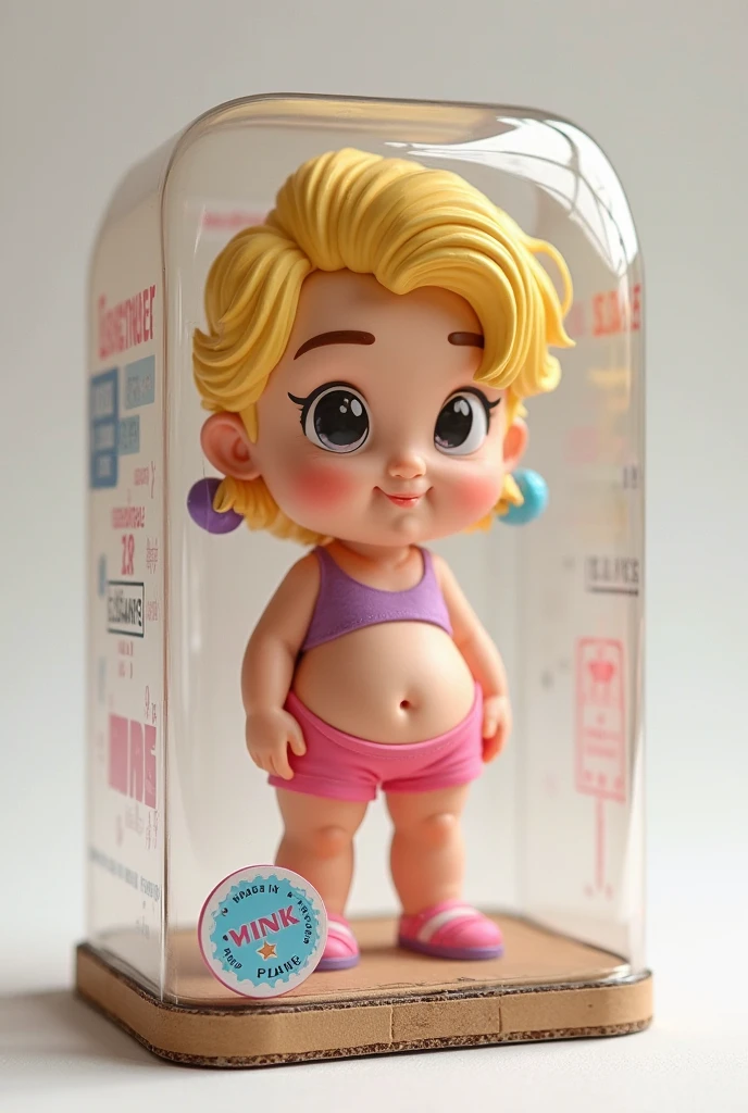 (masterpiece), best quality, expressive eyes, high definition perfect face, highres, 1 girl, solo, penny peterson, blonde hair, blue eyes, long hair, pink dress, is yawning with her arms up at bed in a pink bedroom, bright, happy, warm, cute art style. 4k resolution.