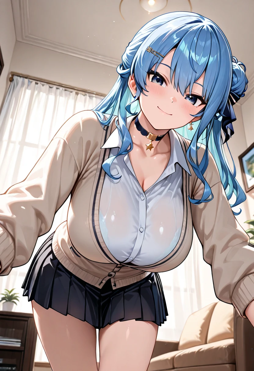 masutepiece,Best Quality,(Absurd realistic structure details),(High resolution complex and detailed text quality),(High-resolution microstructure、High poly 3 boobs boobs boobs boobs boobs D rendering correction),Methods of geometry,Careful explanatory anatomy, 

BREAK,



1 beautiful girl, 1 person,Solo,(Cute:1.5),(Chibi:0.6),(kawaii:1.5),(Lori:0.5),(17 years old girl),Very detailed,colourfull,highest details,Clear skin,Beautiful skin,Shy,Very detailed,colourfull,highest details,Clear skin,Beautiful skin,Shy skin,1 beautiful girl,{Heterochromia,blue eyess,verd s eyes:1.9},star eye silhouette, BREAK,(pale blue hair, Medium length:1.4),(Side Ponytail,A little curly hair,Single-sided twisted blade,Princess Cut:1.3),(cleavage of the breast,Large breasts,Beautiful , gleaming skin,Clear skin, Beautiful skin,(best quality face),(Top quality glowing eyes), (The best smile,Doya face:1.45), BREAK (Pink Theme:1.4), (Vivid colors:1.3), (s Pajamas:1.45), hugging a teddy bear, Sparkle effect, random colored petals, Many petals, Fluttering petals, prismatic effects,

BREAK,(morning), inside in room,Gothic bedroom, a canopy bed,huge window,naked girl poster,coke,on  back, tusk, Open mouth, Looking away,depth of fields,

 BREAK,wakame,wakame,wakame,(Cowboy Shot:1.4), 

BREAK,(Blurry background:1.3),(absurderes, hight resolution, Super Detail Art),cel shading,Clear Color, Lonely optical effect, Beautiful pictures, Bright glow, mystic atmosphere,(Close-up of girl:1.1), Mystical light particle effect,manga influence, clean line drawings,