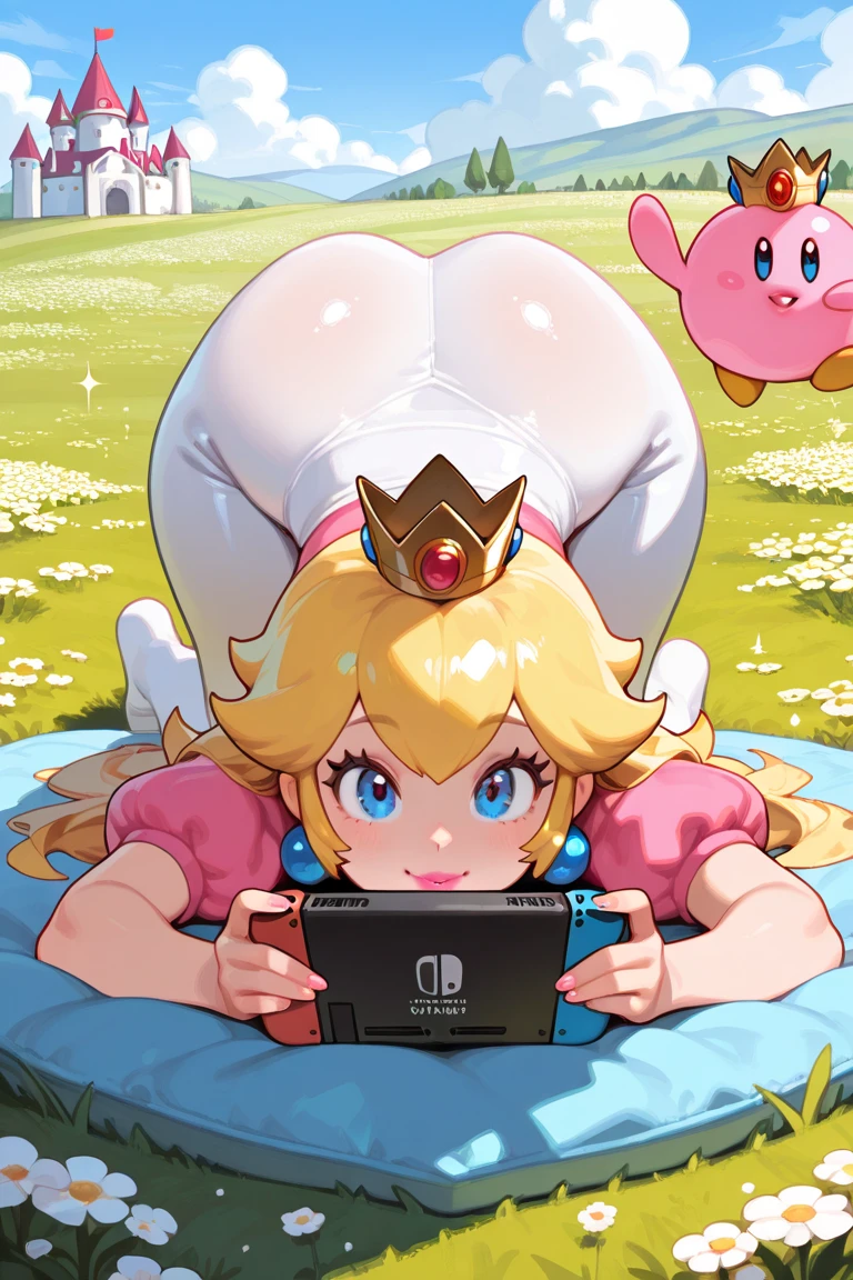 PrincessPeach Princess Daisy Yuri pussy cunnilingus licking out fullnude