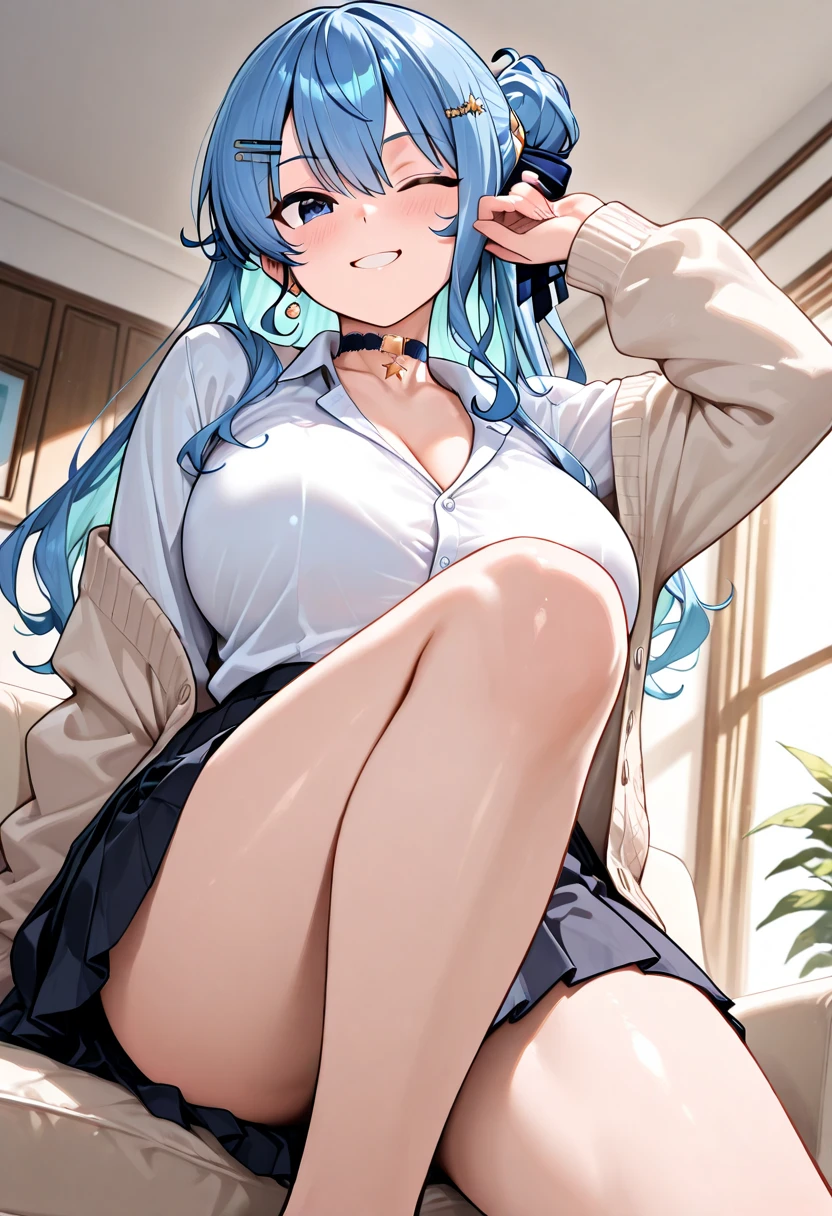 Best image quality、High resolution、masterpiece、super high quality、Arena、Run、颯爽とRun、Green bra、Green panties、shout、Sweaty all over、Showing panties、very short pleated skirt、Heavy breathing、Blushing、4K quality、Panties wet with love juice、Sexy Face、Black Pantyhose、Pay attention to the panties、Shooting from below the crotch、Voluptuous thighs、Squat with your legs apart、heart、Panties steaming hot、Acme Face