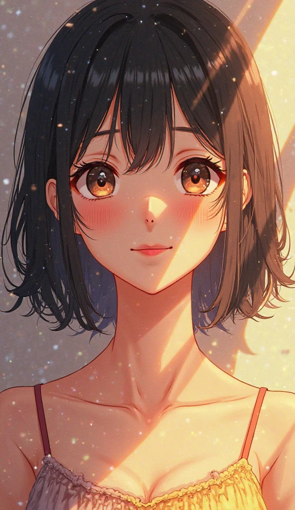 Anime girl With Tanned skin