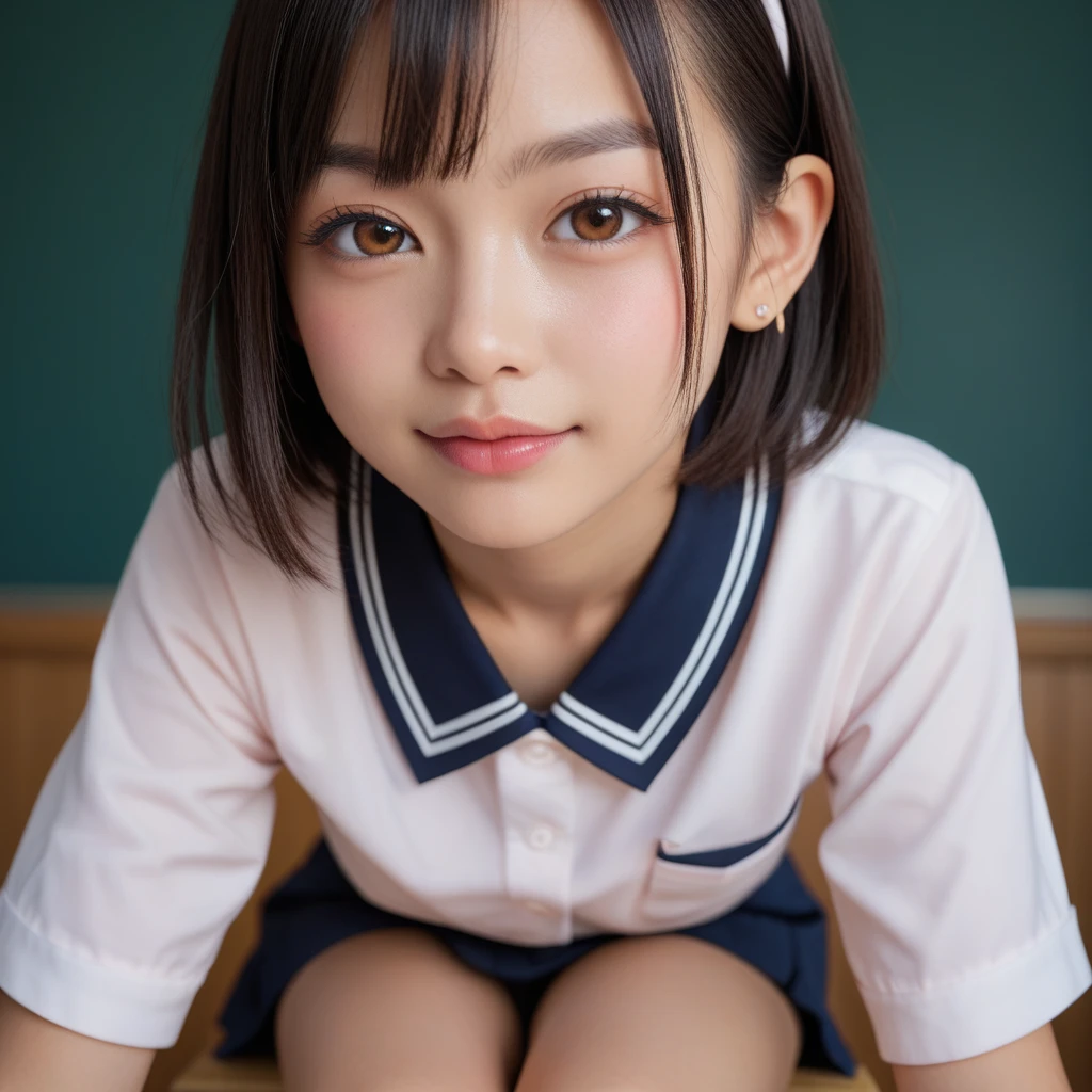 hight resolution、high-level image quality、in 8K、Real live-action、Raw photography、top-quality、masterpiece、超A high resolution、Raw photo、ren、Beautiful fece、masutepiece、((Obscene content))、For adults、charm of 、absurderes、((((Japan elementary school students))))、Japan Girl、((8years old))、((with round face))、((Tanuki face))、((Cute little face))、(((((Embarrassed look)))))、de pele branca、((chubby figure))、Juvenile physique、Smaller chest、kne、 thighs thighs thighs thighs、独奏、fullllbody、Very nice、(((Children's Clothing:1.0) ))、 ((Pubic area))、(Mansuji)、((White panty))、Are sleeping、(Photorealsitic:1.37)、Photon mapping、Realistic、Radio City、Physically Based Rendering、depth of field rally background、a picture、(((a junior idol in Japan)))、Sparkling eyes、shiny lip、too bright natural light、The Bright Sun、Too bright sunlight、(((((8years old)))))、(((Pubic area)))、(Mansuji)、Children's Clothing, Children's Clothing、Only one person,Short hairstyles、Short-cut hair、(inside in room)、Alone、(on the bed)、((laying on back))