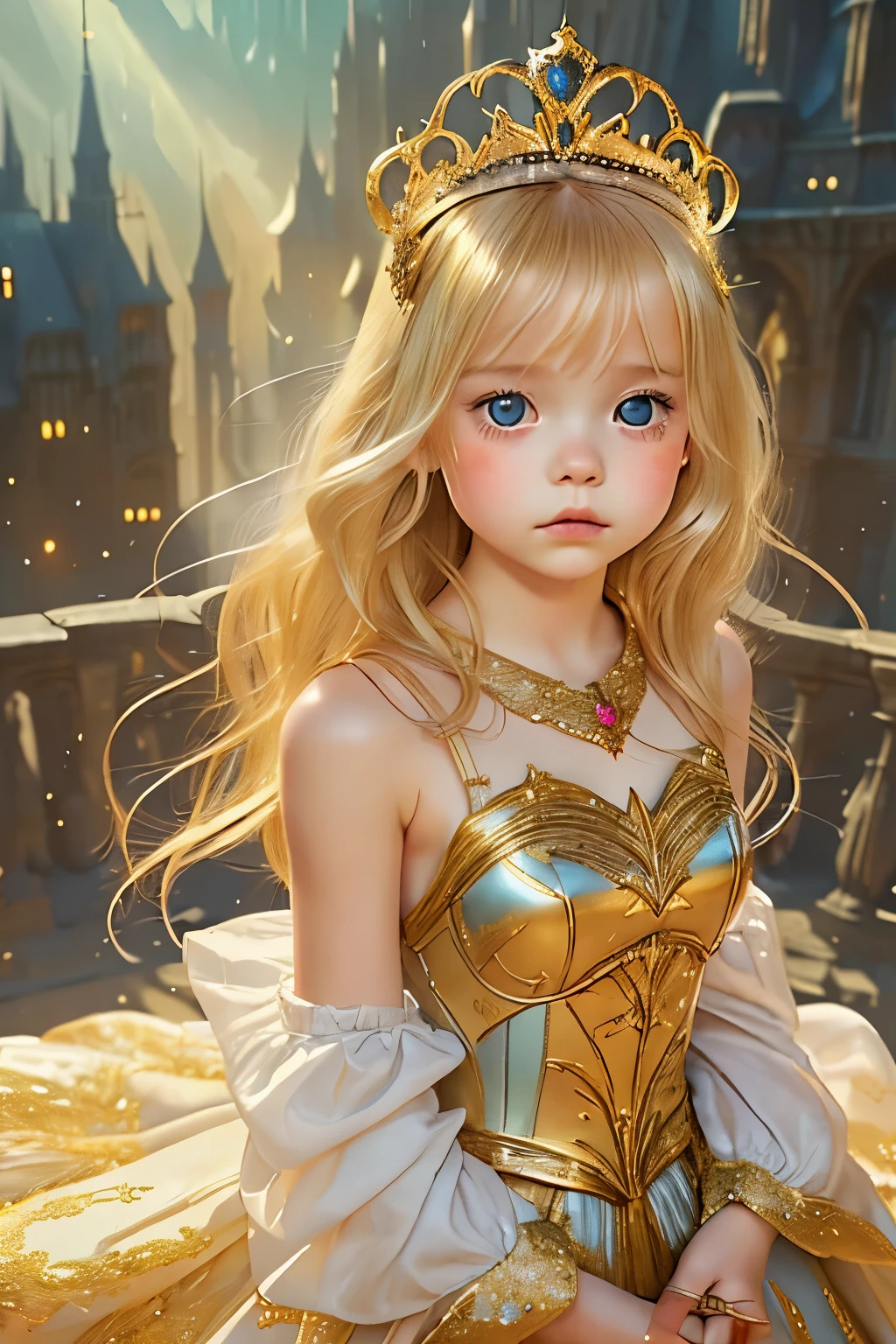 Masterpiece, the best picture quality, extremely detailed complete unpopular Hungarian characters, in a pleasant giggle. She wrapped her arms around her head, her long, colorful golden braids swayed lightly, her twinkling eyes slowly emerged with the Victorian sun dress, and floating particles of light spread out from the center of the position. Adult limited (weights x 1.6).