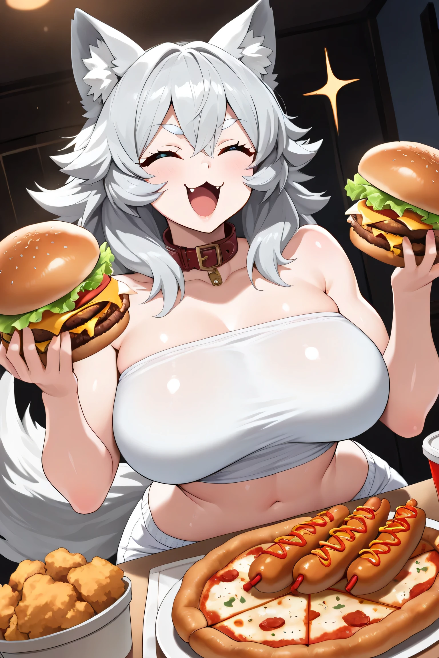 Toriel Clothes off Being roasted in grill