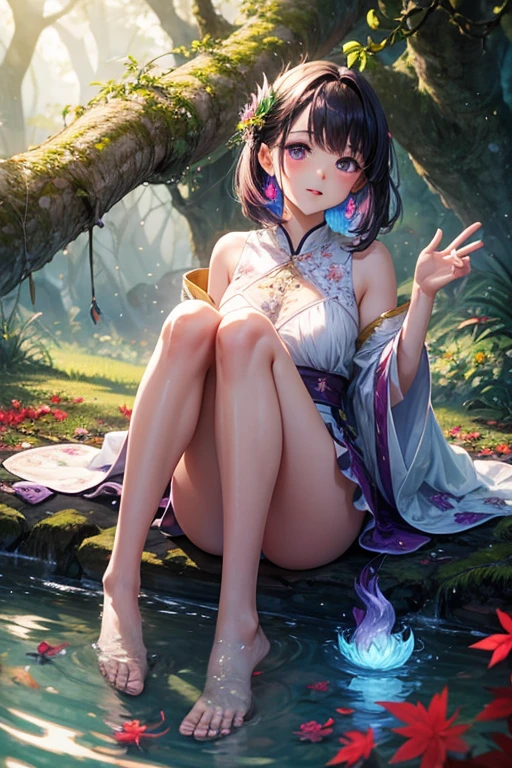 Masterpiece,best quality,1 girl, สวมเสื้อคลุ่มแจ็คเก็ตsizeใหญ่, bare, open chest, เปิดpussy, pussy,Aqua Theme,expression chart,head out of frame,Bald girl,small breasts,horizontal student,scream,From below negative prompt: (simple negative), (มือnoดี-5), The 6th one, ภาพลักษณ์ที่noดีมาก_Version 1.3, (worst quality, Low quality:1.2), (missing finger, missing hands, Missing leg:1.4) (Special limbs, Extra fingers, Extra hands, Extra legs:1.4), (mutant finger, Mutant Hand, Mutated legs:1.4), (Deformed hands, deformed finger, Leg deformity:1.4), (วาดมือnoดี, วาดใบหน้าnoดี), (message, signs, watermark, username),no,
step: 20, example: DPM++ 2M Karras, size CFG: 5, seed: 15858124, size: 512x768, 