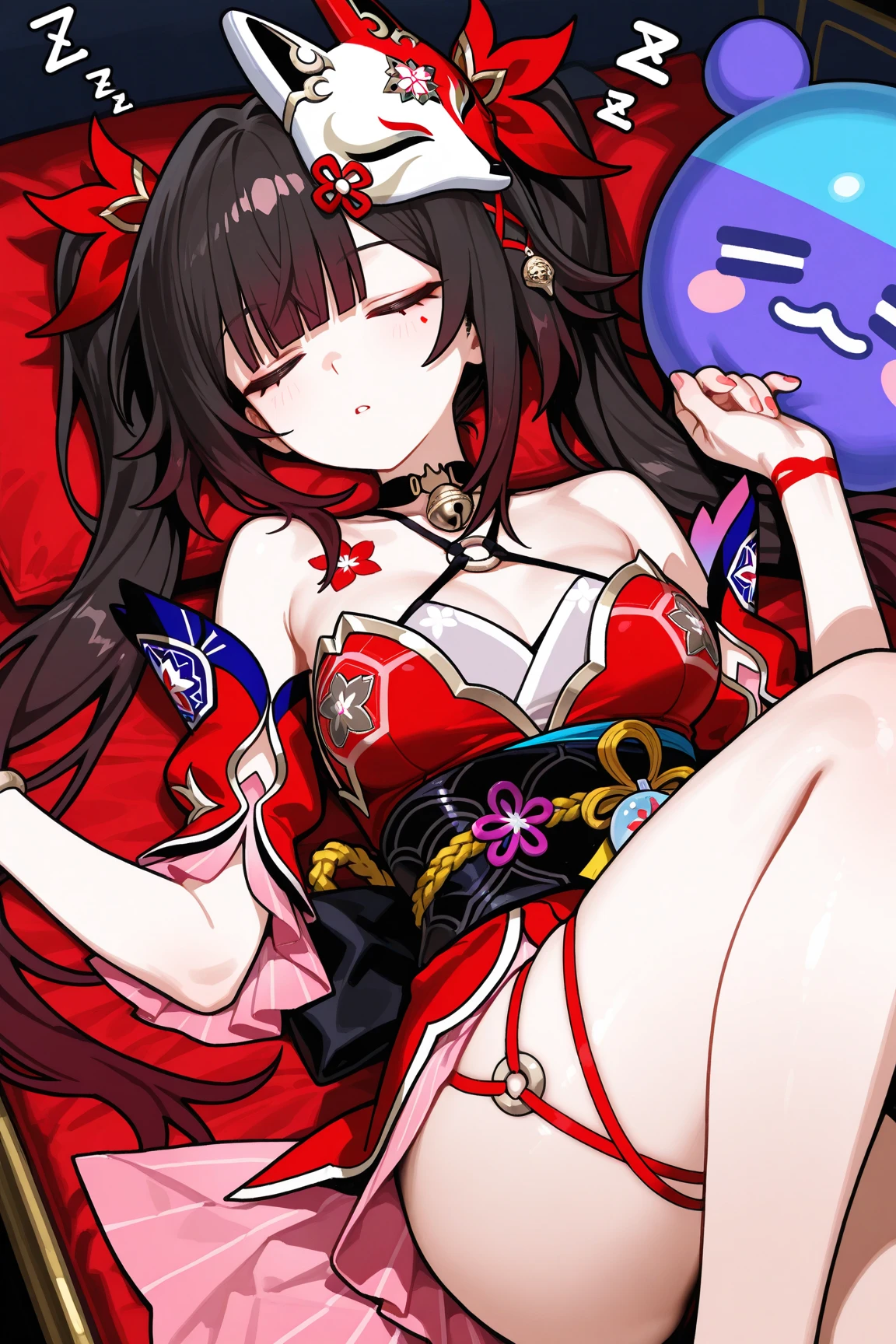 (masterpiece) ,1 girl,Beauty, hentai, Hu Tao, tentacles penetrate deep into a girl's pussy and fill her with sperm, bloated belly, euphoria, mongo sperm in girl, x-ray, pregnant belly, (nsfw) , penetration into the abdomen, full tummy, Pregnant girl, girl filled with animal sperm, cum on body