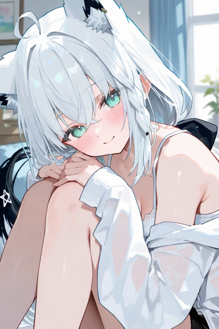 anime girl laying on a bed with her hands on her chin, best anime 4k konachan wallpaper, anime style 4 k, loli in dress, seductive anime girl, anime art wallpaper 8 k, anime girl wearing a black dress, anime art wallpaper 4k, anime art wallpaper 4 k, anime moe artstyle, 4k anime wallpaper