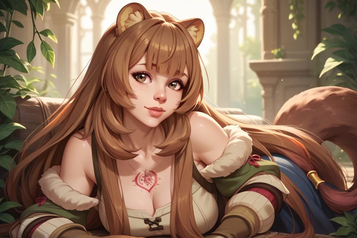 a gril,