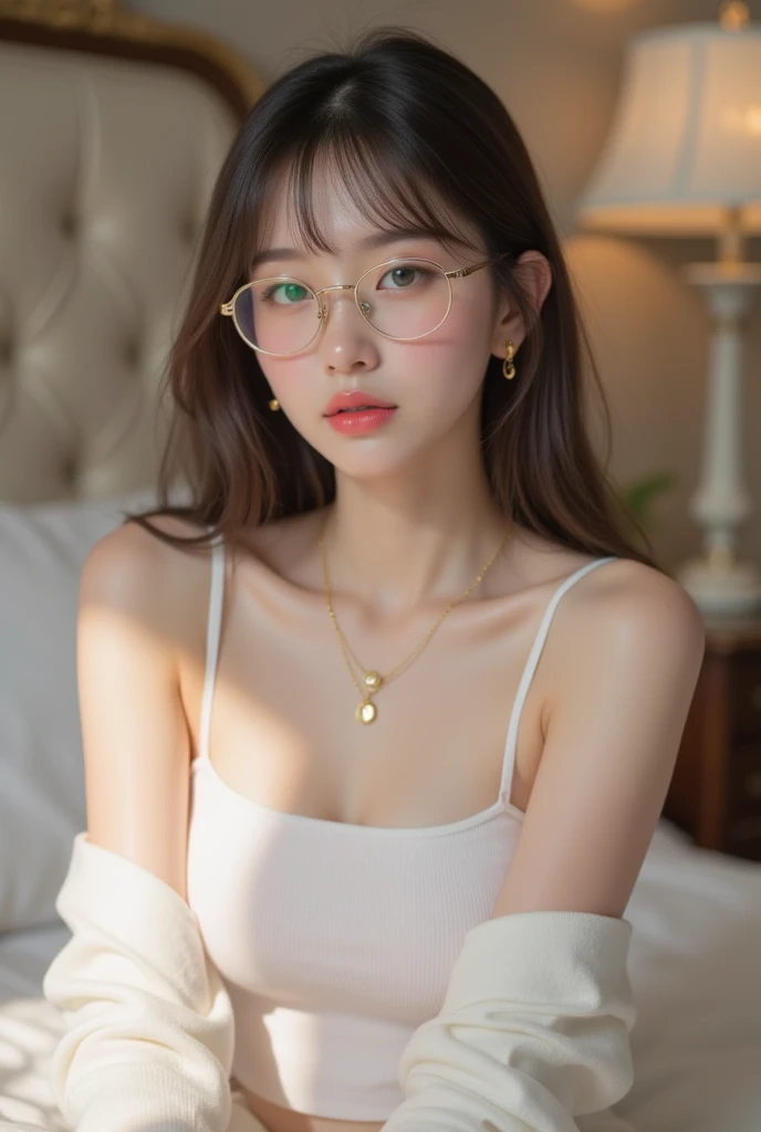 ((Highest quality, 8k, masterpiece: 1.3)), sharp: 1.2, Perfect Body Beauty: 1.4, Slim Abs: 1.2, Highly detailed face and skin texture, Fine grain, double eyelid, ((Layered Hairstyles)), (Huge breasts ), (Cleavage), Japanese girl, (Brown Hair), (Slim figure), White lace bikini), ((necklace, Earrings, Wearing very small glasses, Thin glasses frames)), ((Seated podium)), Looking into the camera, Cowboy shoots break
((classroom, blackboard background)), 詳細なbackground
壊す
ソニーアルファ1ミラーレスカメラとソニーFE 24-105ミリメートルfを使用する/4G OSS Lens. Set the ISO sensitivity to 32,000、Shutter speed 1/125 seconds. The image must be framed with the girl in the center, Above me is a vast sky with stars shining "Princess Mononoke" background. --16 pieces:9-5 o'clock.1 --style 生 --q 2 --s 750