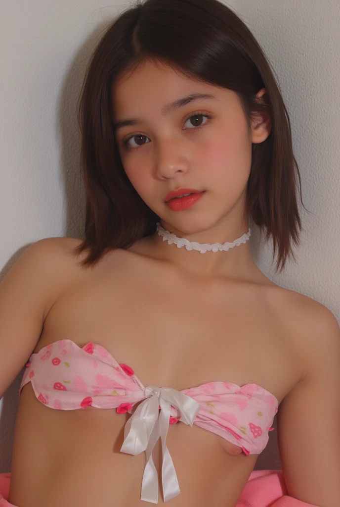 a young sexy Slovak girl, appears to be aged 14, special attention for writing on the wall written SAMANTHA. Beautiful young girl, petite enfance body, very cute babyfaced girl, beautiful eyes, blushing cute, (:1.8), innocent, youthful, full lips, adorable, adolescent, feeling in love, orgasm, pubescent, little body, con, elementary school student, ribbons, lace, twelve years old, small tiny breasts, flat chested with enlarged swollen areolas and towering puffy nipples, tuberous breasts, extremely wide spacing between the breasts and east-west type breasts pyramide shaped breasts, torpedotits and rocket shaped breasts, extremely upward pointed nipples protrude, exposed naked breasts puffy nipples, minimal breast tissue with enormous nipples and swollen areolas, erected upward pointed nipples, spreading breasts, choker, brillant red lipstick, mini tubetop lifted up for showing the naked breasts, tan lines , soaked, sun-tanned skin and lighter colour microbikini marks visible on the chest and butts, white strawberry printed stockings, pink mini-skirt lifted up, upskirt, showing naked pussy, pumped pussy, puffy pussy, meaty labia, emerged swollen clitoris, very hairy pussy , erect clitoris, xl clitoris, bushy pubic hair, wide hips and perfectly round buttocks big ass, curved large hips bubble butts, thick thighs, hourglass figure, pear body shape, sweaty skin wet, shiny skin, oiled skin, embarrassed, worried expression, drugged, drunk, molested, breathless, tired, sad, inviting pose, sexy pose, seductive pose, facing viewer, curly black hair, dark black hair, short bob hair, highest quality, vivid colors, Super detailed realistic, masterpiece, Anatomically correct body, realistic, photorealistic picture,he is an avid hiker. She is very easy-going and carefree. Clean shot, Nikon Z8 + NIKKOR Z 24-120 mm f/4 Sspecial attention for writing on the wall written SAMANTHA. Beautiful young girl, petite enfance body, very cute babyfaced girl, beautiful