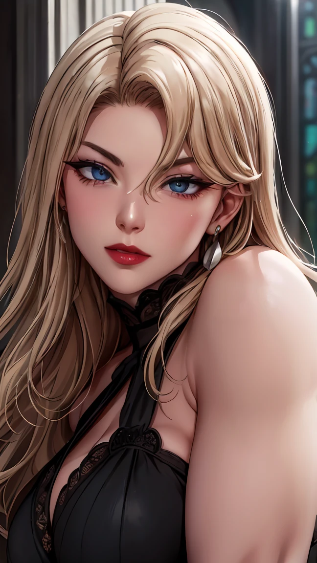 (((Blonde,髪型はロングスtoレ-to,髪型はロングスtoレ-to,髪型はロングスtoレ-to,greenish blue eyes,face is a little long,The pupils are very small, the eyes are smaller and the nose is sharp.,very red lips,少しYoung Face,)))((Young Face))(Anime style face) Year:33 height:170centimeter バスtoサイズ:500centimeter ウエスtoサイズ:56centimeter Hip size:56centimeter (Huge胸:1.8)Huge胸を強調((Huge胸をはるか超えた胸)) (Bursting with huge breasts,Huge胸:1.4)(Detailed boobs) Huge Huge Huge Huge Huge Hugeバスto マッサージバスto,ピックバスtotoップ,ビッグバスtotoップ, There is cleavage in the chest Huge胸部 ((Big Breasts:1.8))((Large breasts:1))((Big Breasts same:1)) (((Huge胸)))((Sagging breasts)) round chest holstein chest (((being ejaculated by a man))) (((((Close-up of face))))) (((((Capture facial expressions))))) (((((The expression of ecstasy))))) (((((Trending Fashion))))) ((((((Titty fuck)))))