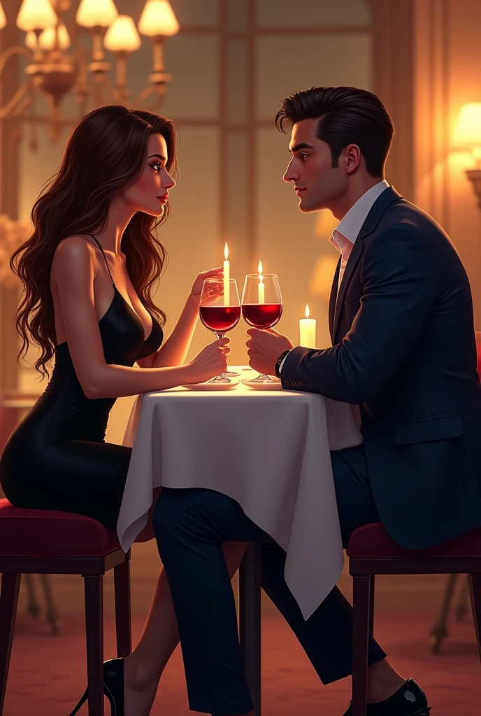 Illustrations that make you want to drink wine.