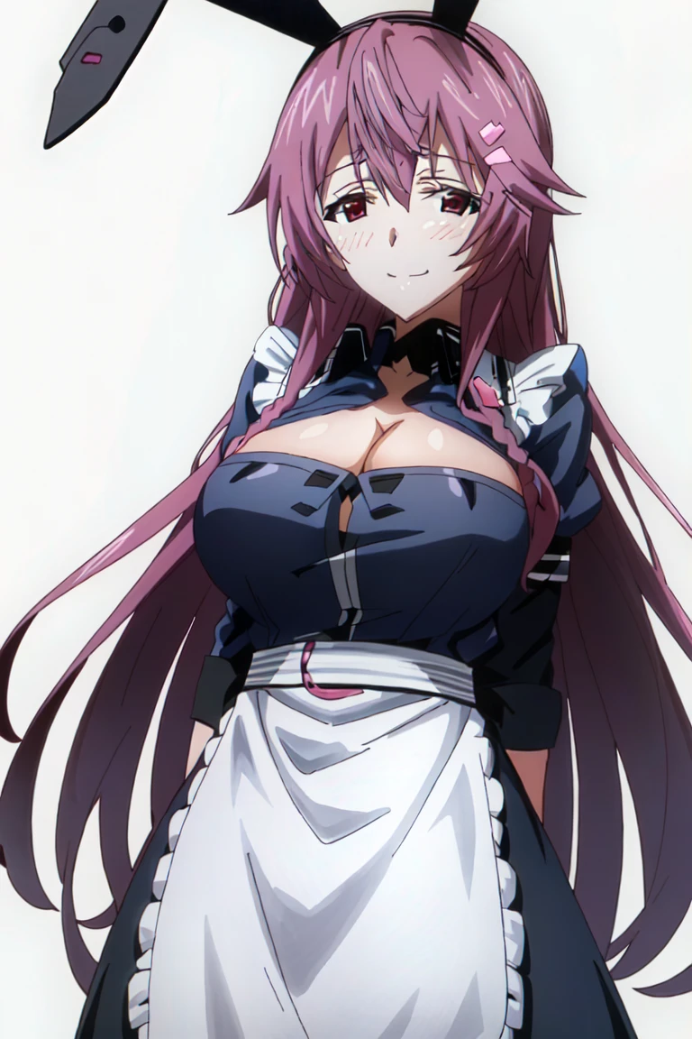 (masterpiece, Detailed Image,detailed picture) Sexy Riruka Dokugamine in her dress and hat, bleach girl, top quality, 16 thousand, ultra-detailed, black stockings, stands on all fours with his butt up, beautiful Riruka Dokugamine, Big breasts, bitch face, attention to the tight stockings,correct anatomy, Double check your anatomy