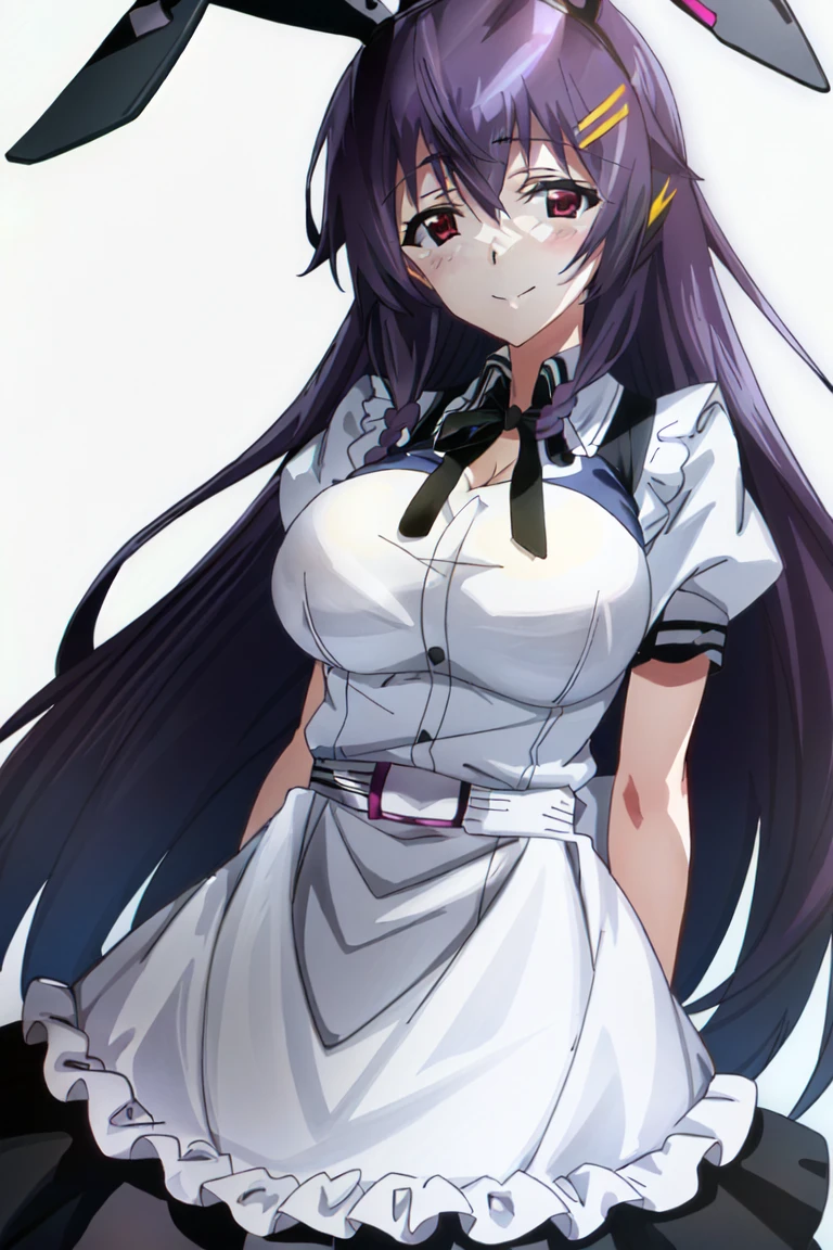 furious,simple background,topless,(((show off nipples))),masterpiece, best quality, highres,
MikazuchiDef, 1girl, solo, long hair, large breasts, bangs, ribbon, purple eyes, black hair, hair ribbon, purple hair, hair bow, hairband, white hairband,
skirt, large breasts, gloves, pantyhose, pleated skirt, white gloves, miniskirt, blunt bangs, uniform, black pantyhose, military, military uniform, buttons,white skirt, hime cut, double-breasted,
head tilt, looking at viewer,