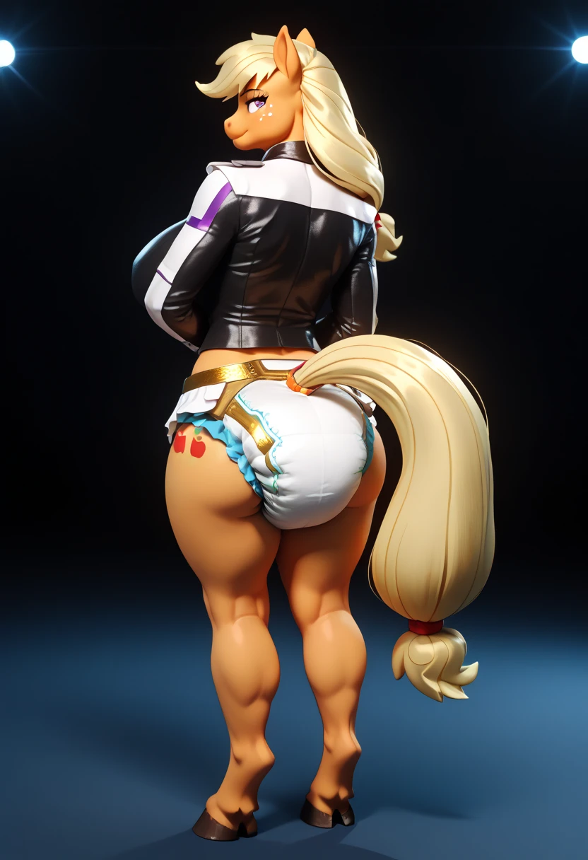 4k, highly detailed, realistic, extremely high quality drawing, masterpiece, keeltheequine style, uploaded on e621, female anthro furry horse, bimbo milf, dancing on stage, wearing a sexy dancer's outfit with high heels, (beautiful and detailed eyes:1.1), long legs, ponytail hairstyle, detailed fur, seductive, sexy, voluptuous, curvy body, hourglass figure, huge breasts, thick thighs, wide hips, cinematic lighting, f1.8 short focus bokeh