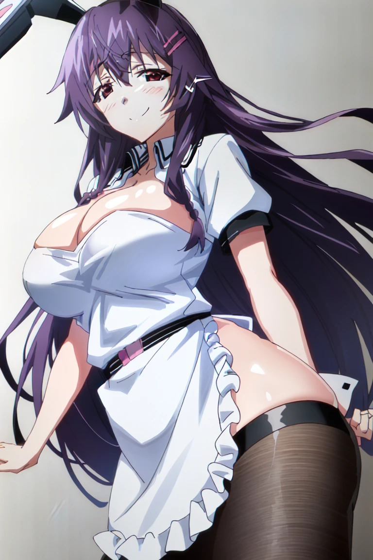 <lora:Sonya_MNP:0.8>, Sonya, 1girl, soro, long hair, large breasts, blue hair, bangs, red eyes, purple eyes.ã
underwear, panties, shirt, dress shirt, retro artstyle, very long hair, breasts,
masterpiece, high quality, very_high_resolution, large_filesize, full color,