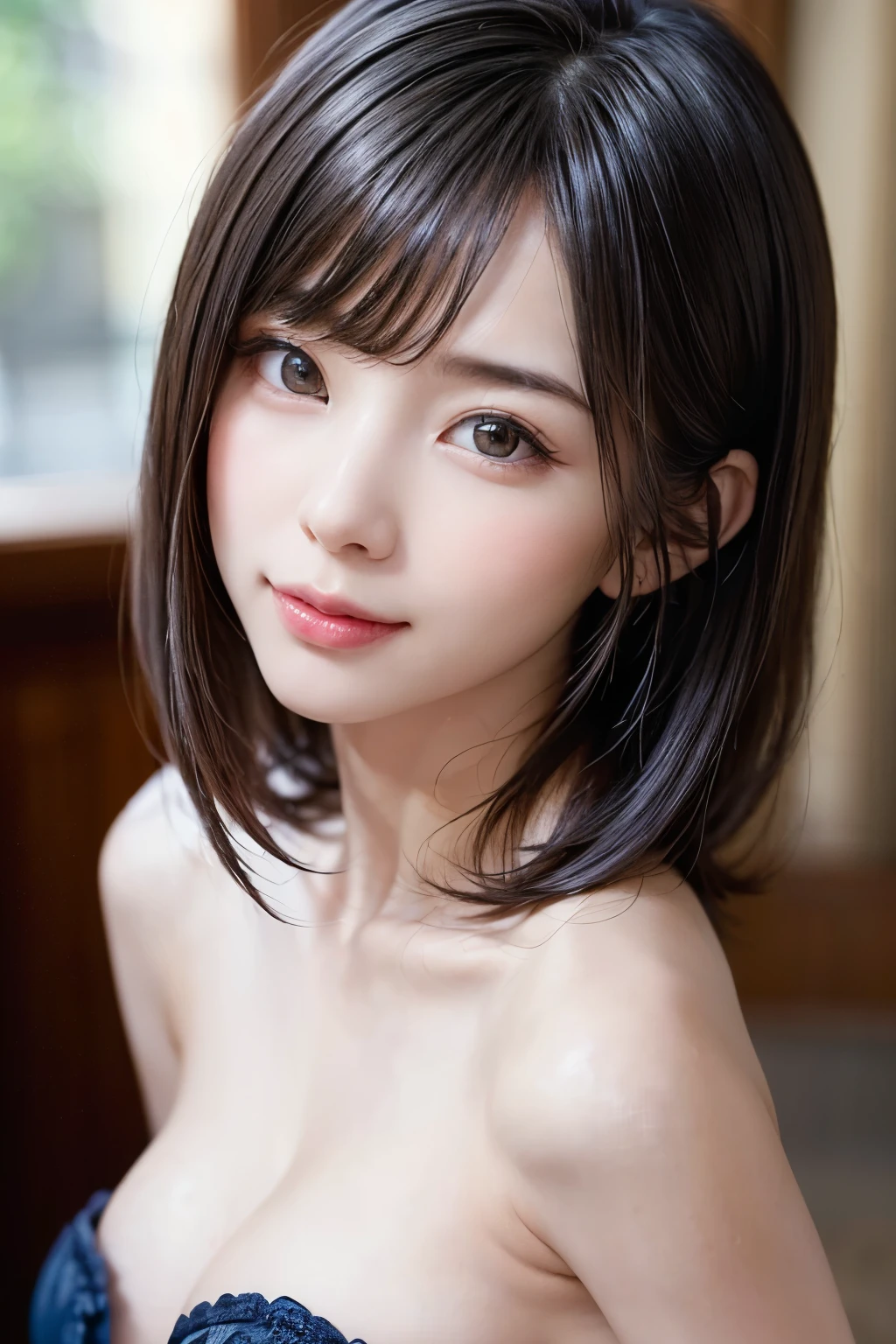 (software:1.8、masterpiece, Highest quality),1 person, alone, hyper Realistic, Realistic,Realistic, Looking at the audience, Light brown eyes:1.4,Brunette Short Bob Hair with highly detailed shiny hair, Brightly colored winter clothes, Lepangas:1.4), Outdoor, Mouth closed, Upper Body、big chest eye、eyelash、{Hugeな|big chest|Hugeなな|Mega} whole :2, chestの谷間:2、(((big chest eye、Short Bob Hair、Highlights from Students、Looking at the audience、She is very beautiful and cute、Show me your ears、Long neck、smile、Close your mouth and smile、Bangs and beautiful teeth)))、Ideal body type、(Nothing is drawn、A very beautiful pure white background:1.6)、美しいLong neck:1.4、(({Huge|big|Hugeな|Mega} chest, chestの谷間:2、Upper Bodyは服を着ていない:1.6))、(((Portraiture:2)))、Perfect Anatomy