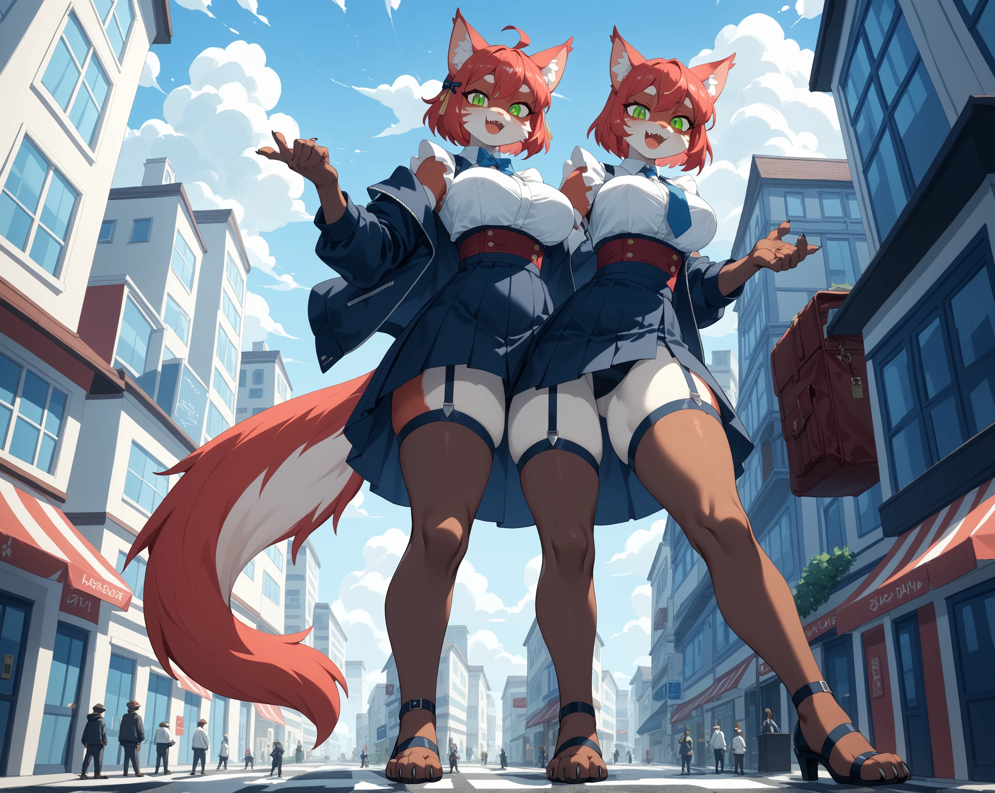 Sexy pokemon, anthro, flareon, huge chest, huge ass, latex suit, jiggly ass, insanely huge tits