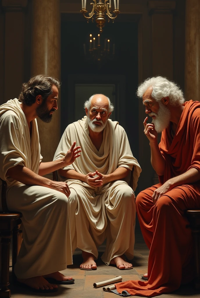 Seneca advising nero