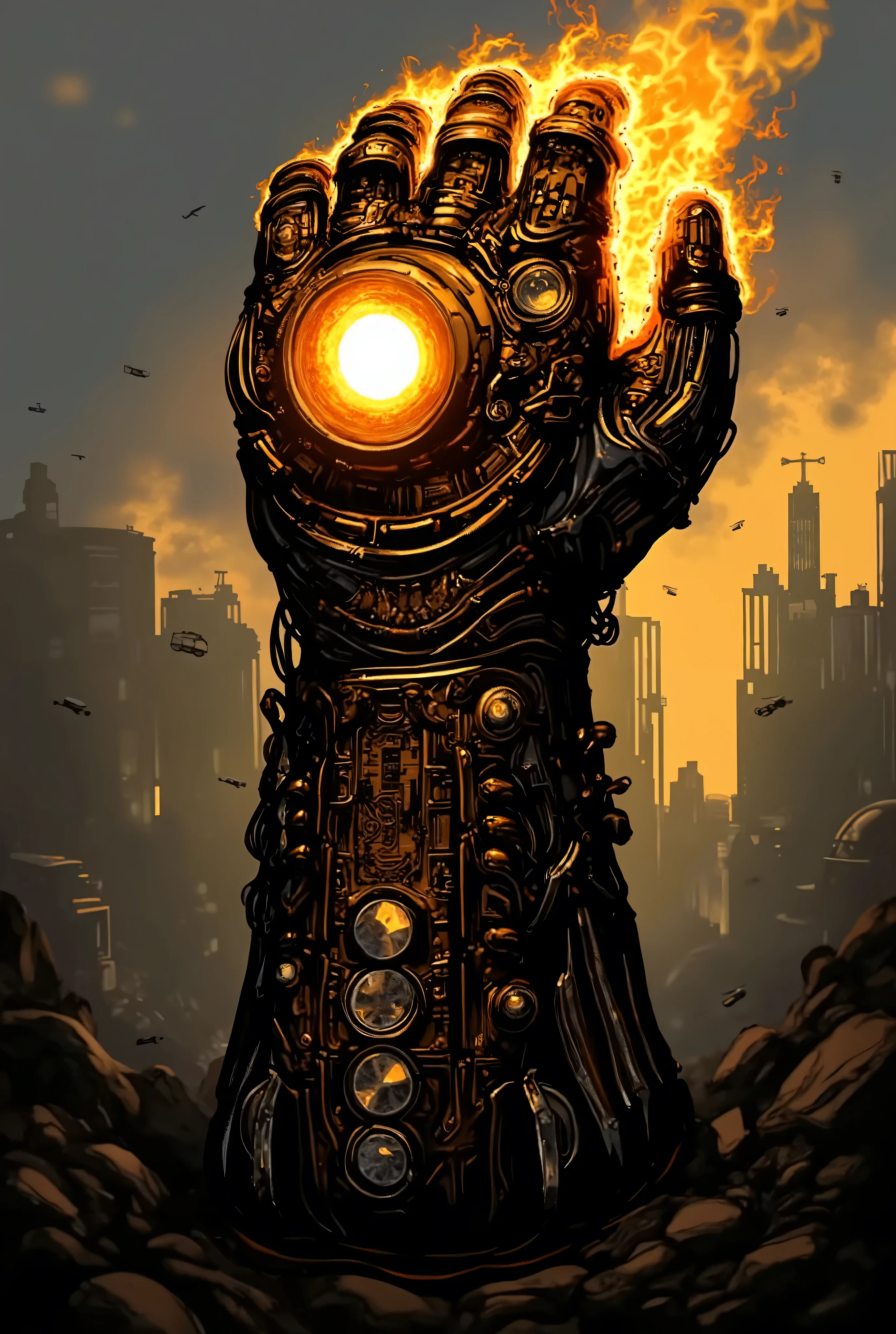 Booster、Gauntlet、UltraHighQuality
