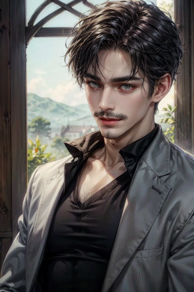 (watercolor art style masterpiece,absurdres, highres, ultra detailed, HDR), masterpiece, perfect faces, detailed faces, intricate details, extremely detailed background scenery, best quality close-up picture, beard, moustache, orange eyes, korean, smile , art by kenouji ,Photorealistic
,concept
,inpainting
,eyes
,handsome
,inpaint
,beautiful
,beautiful detailed eyes
,Realistic Babe
,face
,detailed face
,detail
,eye
,enhancer
,detailer