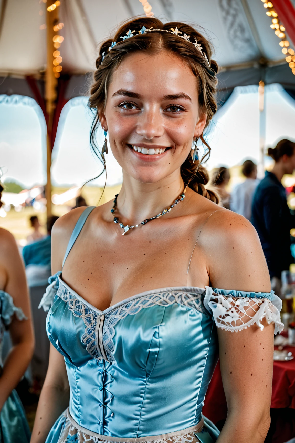 Create imaginative and amazing images demonstrating the style of ((Southern Belle)), hyper realistic, 8k, vibrant colors, sharp crisp image