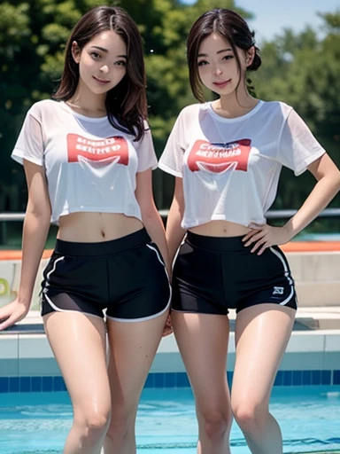 Arav woman poses in a diving suit on a golf course, and shorts streetwear, Sports Fashion Photography, Sports and shorts, Hero Muay Thai Pose, MMA Left Hand Posture, shorts, Sports and Shirt, mina petrovic, mandy jurgens 8 k 1 5 0 mpx, Short stature, Victoria Gavrilenko