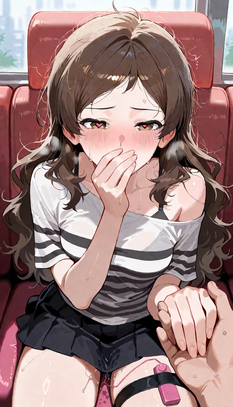 1girl, finger in another's mouth,open mouth , tongue, saliva, teeth, masterpiece, best quality ,(mature female:1.5),