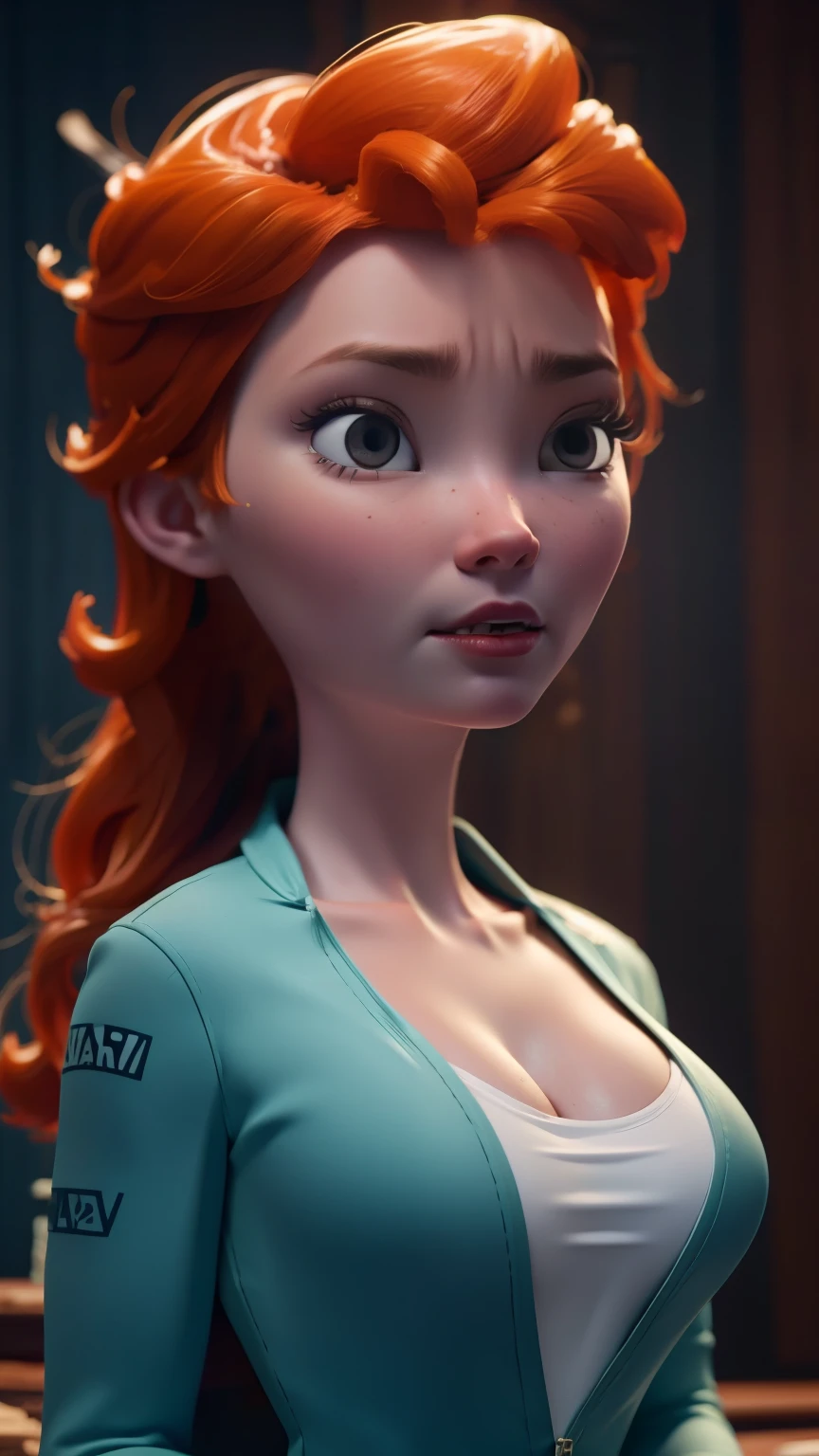 Dexter mon is very hot. busty. cutout. production