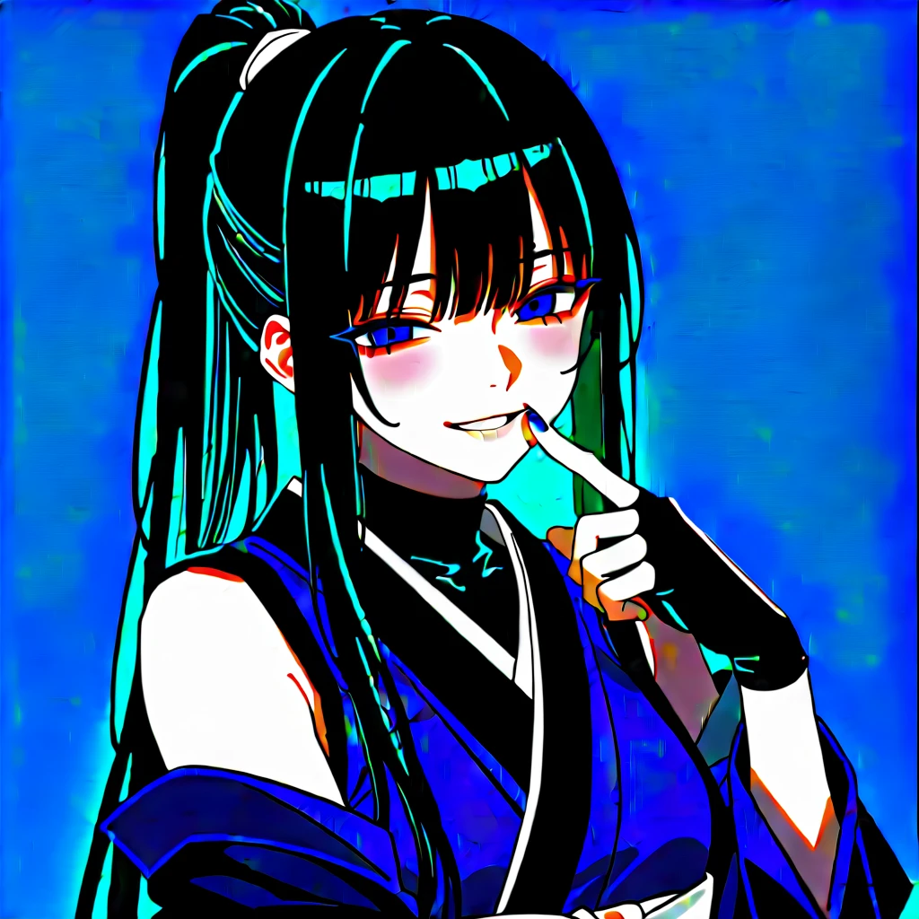 best quality,masterpiece,highly detailed,ultra-detailed, 1girl,<lora:neg4all_bdsqlsz_V3.5:-1> <lora:juufuuteiradenn:0.75> juufuuteiradenn, long hair, solo, multicolored hair, blunt bangs, blue eyes ,black choker, frills,, hold a cigarette in one's mouth
<lora:Acrylicink_last:1> <lora:Graphite_last:1> <lora:animezer:2> <lora:cartoon-photo_V2:1> <lora:Celluloid-photo:1> <lora:de-anime-er_v10:-0.3>
<lora:Acrylic_last:1> <lora:Flatcolor_last:2> <lora:Coloredpencil_last:1>
simple background,