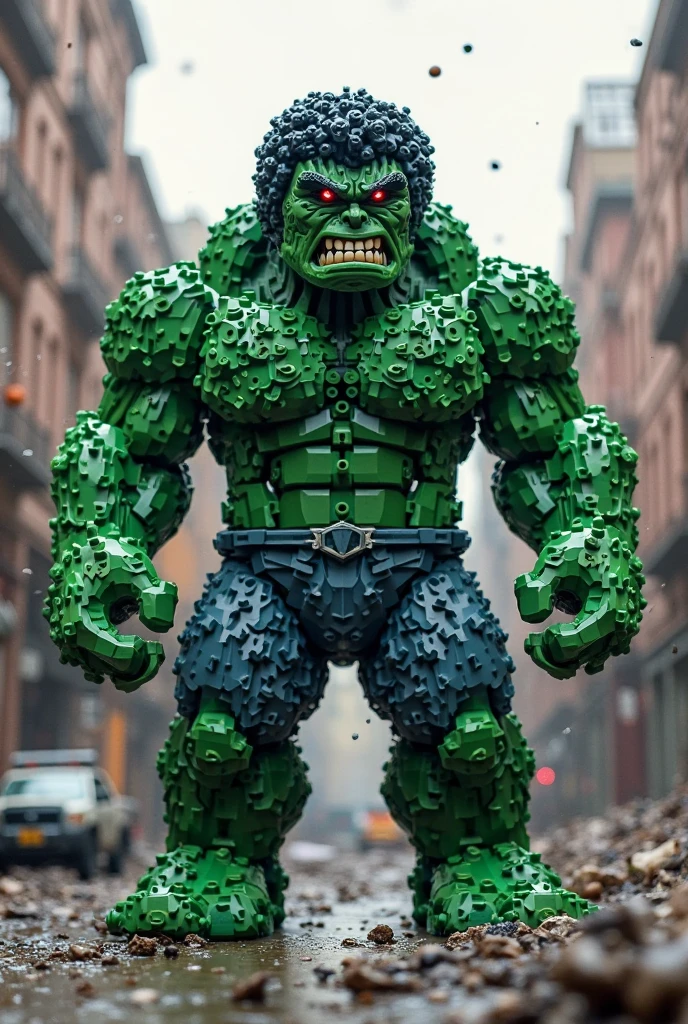 instagram photo, statue of the incredible hulk in transparent crystal, wide angle, hyper detailed, crystal eyes, studio photo, made of ornate transparent crystal, on an exhibition altar, museum background