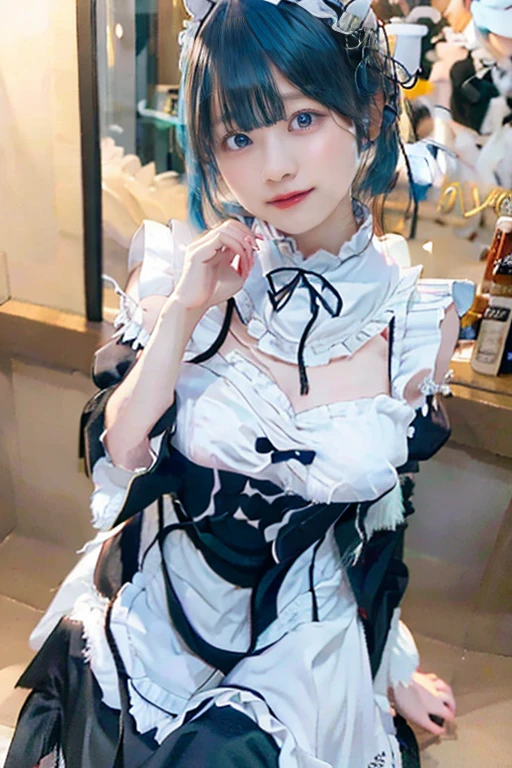yuino_mashu, <lora:jp idol costume:1>, (8k, RAW photo, best quality, masterpiece:1.2), portrait, High detail RAW color photo, professional photograph, (realistic, photo realistic:1.37), ((best quality)), 1 girl, cinematic light, (finerly detailed face:1.2), (masterpiece:1.5), (best quality:1.2), (looking at viewer:1.2), smile, outdoors, sunlight,