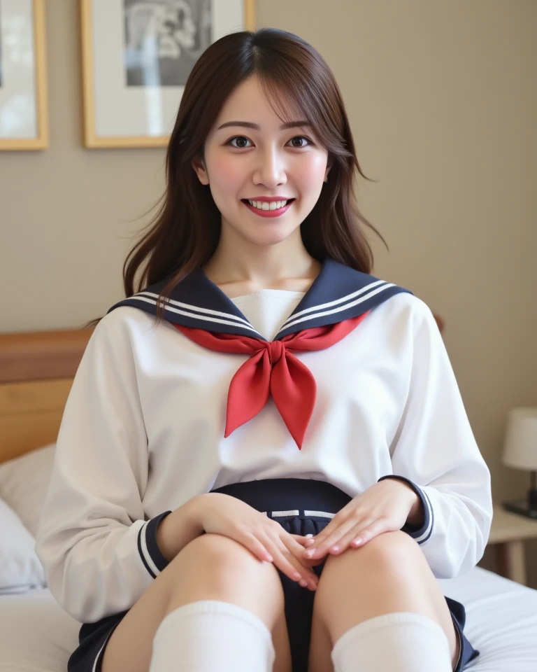 hight resolution、high-level image quality、in 8K、Real live-action、生a picturegraphy、top-quality、masterpiece、超hight resolution、生a picture、ren、Beautiful fece、masutepiece、((Obscene content))、For adults、charm of 、absurderes、((((Japan elementary school students))))、Japan Girl、((8years old))、((with round face))、((Tanuki face))、((Cute little face))、(((((Shy laughter)))))、de pele branca、((chubby figure))、Juvenile physique、Smaller chest、kne、 thighs thighs thighs thighs、独奏、fullllbody、Very nice、(((a sailor suit)))、 ((Pubic area))、(Mansuji)、((White panty))、Are sleeping、(Photorealsitic:1.37)、Photon mapping、Realistic、Radio City、Physically Based Rendering、depth of field rally background、a picture、(((a junior idol in Japan)))、Sparkling eyes、shiny lip、too bright natural light、The Bright Sun、Too bright sunlight、(((((8years old)))))、(((Pubic area)))、(Mansuji)、Open your legs、Open your crotch、Only one person,short-cutの髪型、short-cut、(A room in a western-style hotel)、Alone (a sailor suit,knee high socks, lying on one's side on bed)、Show off、((on the beds)),shairband、head band、(((short-cutの髪型))),((Alice Band))