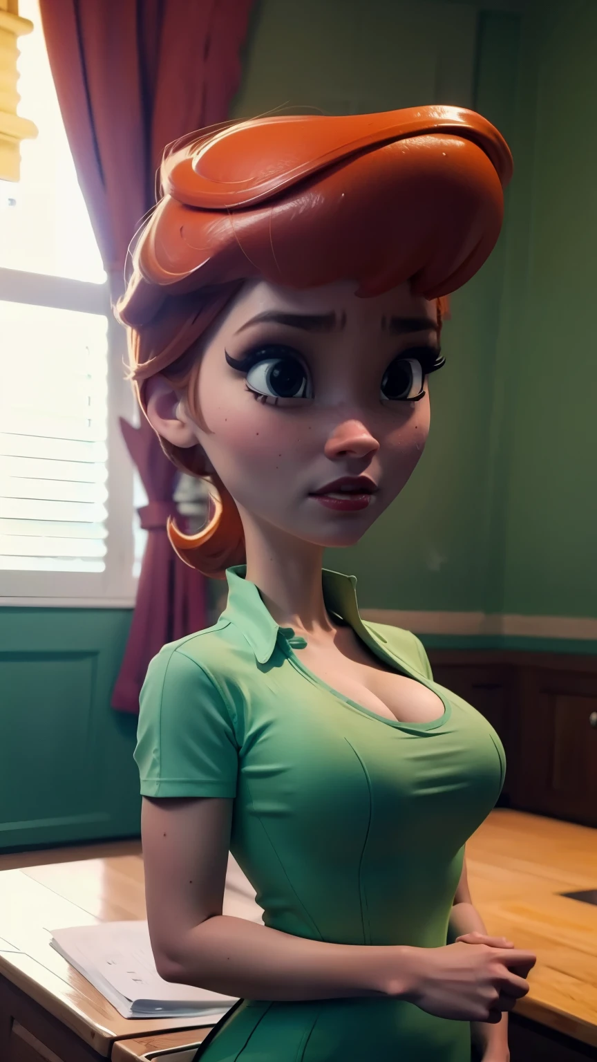 Dexter mon is very hot. busty. cutout. production