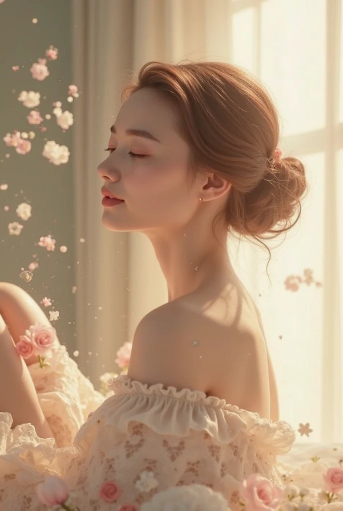 Scented photo of her
