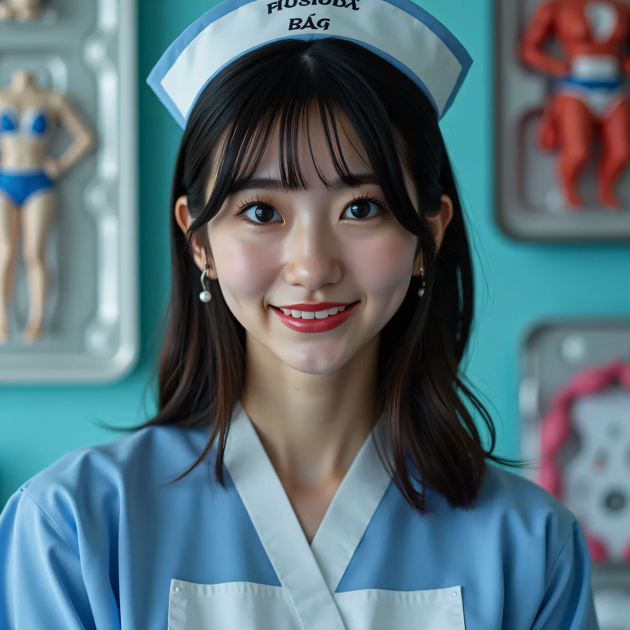 可愛い看護師さん💕