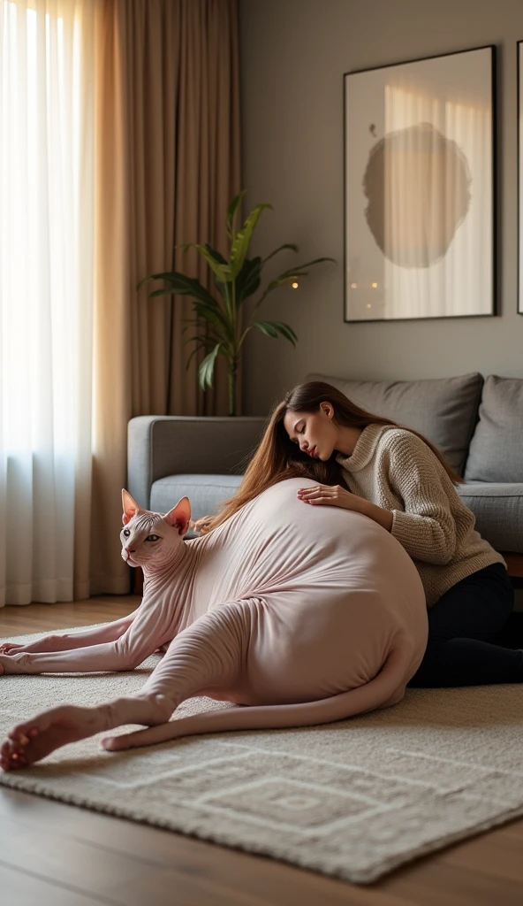 ((((duo, human, realistic, photorealistic, photo, photography, 8k uhd, ultra-detailed, feral, huge tapering penis, POV, butt focus, doggystyle, spreading anus, looking at viewer, leaning on bed)))), hyper realistic, ultra detailed image of a terrordog, feral, thick thighs, realistic, detailed background, dark skin monster, claws, (short tail:0.8), estrus. multi breast, multi nipple, hyper Teats, thick nipples, long nipples, (((((spreading anus, hands on butt, pov)))))