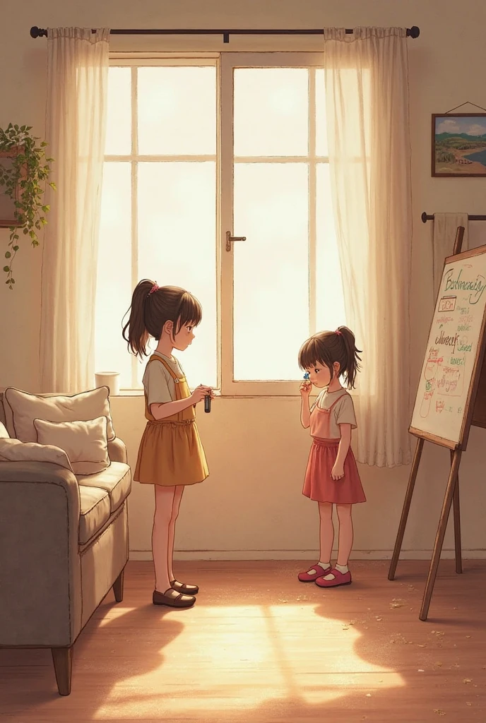 getting ready for school