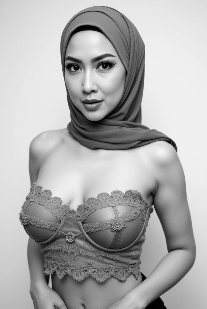 ((Flat Chest)), Naked, Angry pose, Angry face, (((HIJAB MALAY GIRL))), masutepiece, High quality, UHD 45K, Realistic face, Realistic skin feeling , A Japanese Lady, , , Very cute and baby-like face, (((FLAT CHEST))), (MATRIX WORLD), ((look In front at the camera and SADNESS)), ((())), (((CUTE GIRL))), ((BROWN PASTEL LIPS)), ((PASTEL LACE)), ((CHUBBY)), ((UNDRESS)). Brown, Flat Ches, 8K raw data