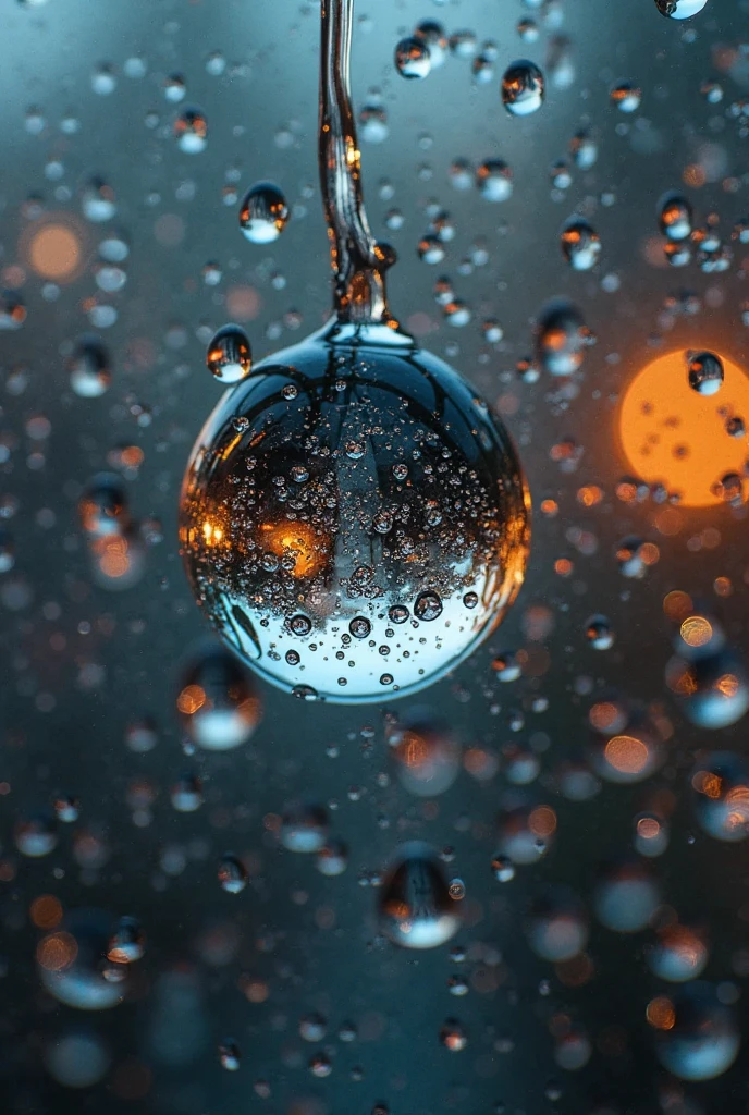 Perfect Inverted Raindrop bb