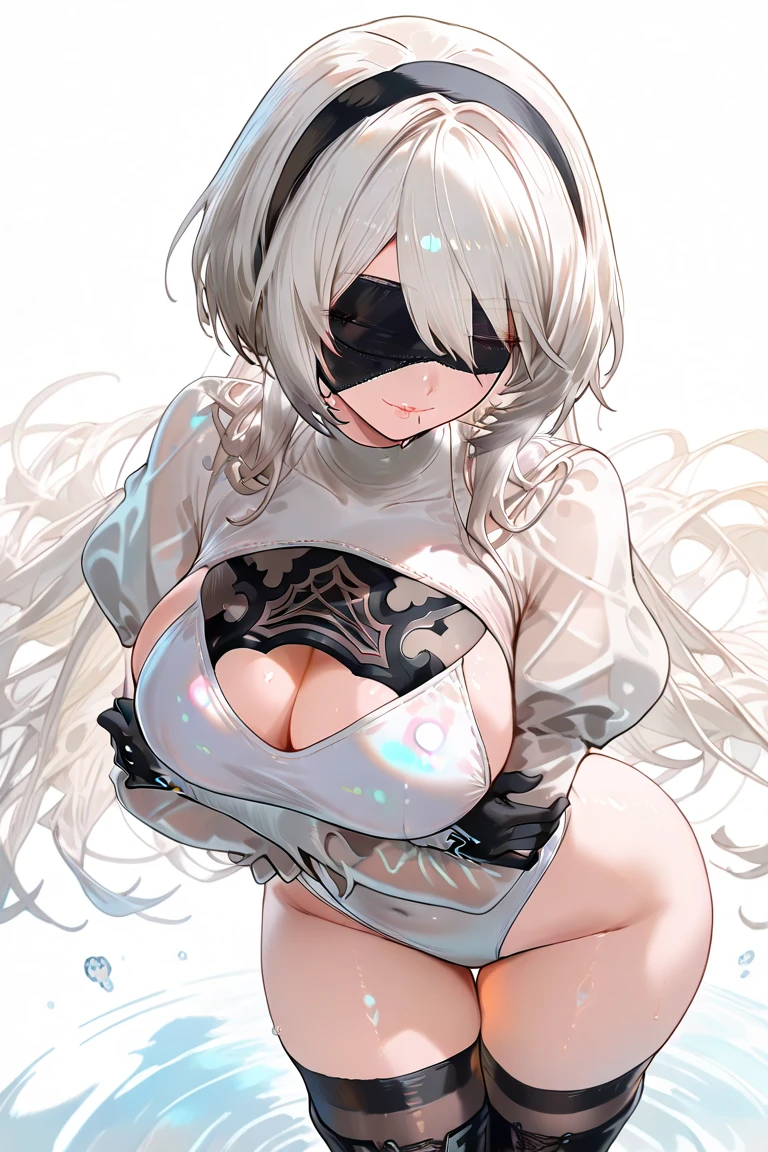 A black