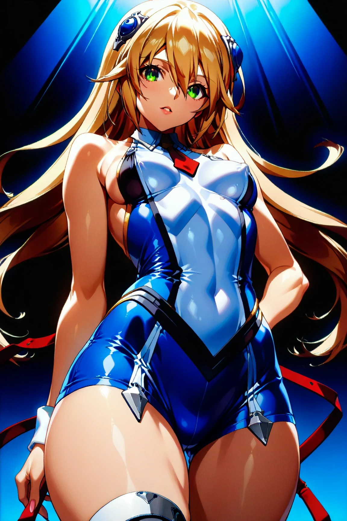 1girl in, ( (digital) ( ), medium breasts, (fril swimsuit, thighs thighs thighs thighs, Detached sleeves)) , Best Quality, marierose,、Hypnorola
Eyes in the sky、1girl in,Emotionless facial expressions,,(Detailed interior of the base:1.3)