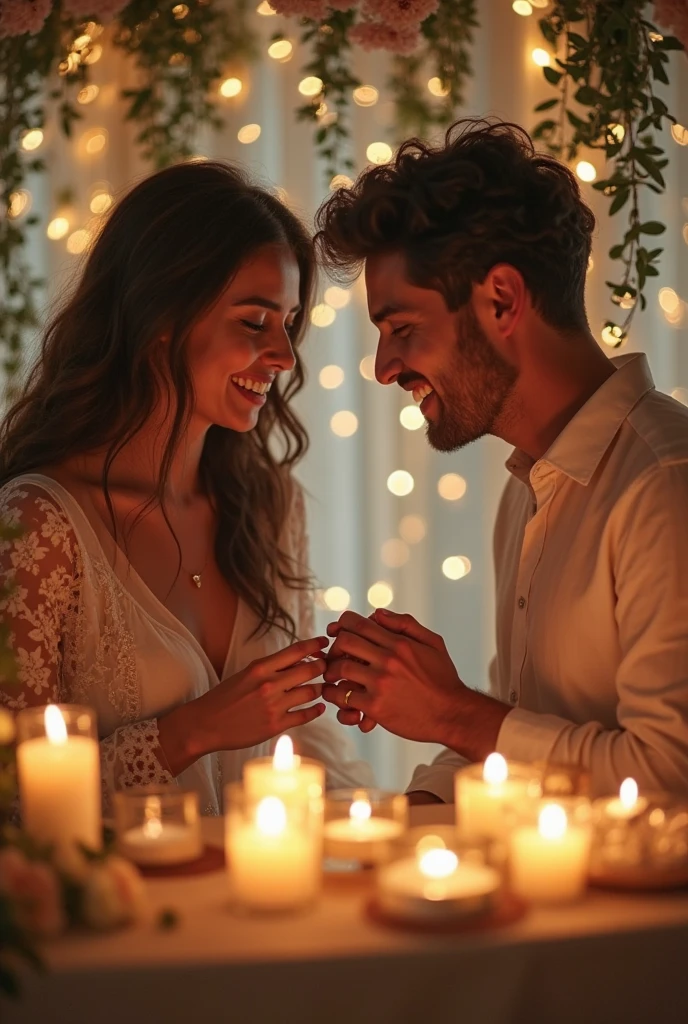Parejas,hombre y mujer,abrazdos ,enamorados,bajo la luz de la luna ,HD,buen contraste,