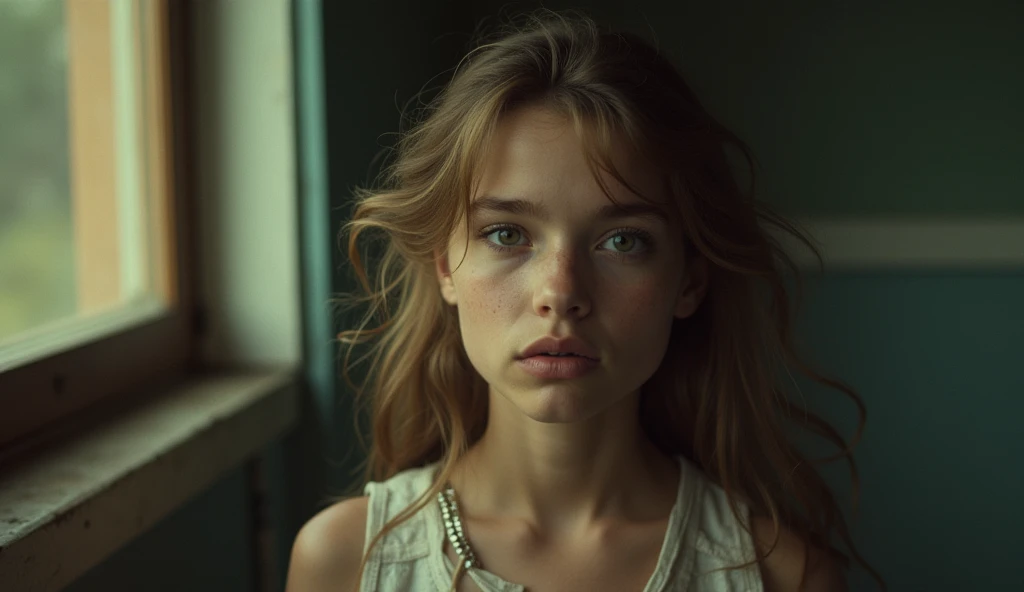 RAW photo, (high detailed skin:1.2), 8k UHD, DSLR, soft lighting, high quality, film grain, Fujifilm XT3, RAW candid cinema, 16mm, color graded portra 400 film, remarkable color, ultra realistic, remarkable detailed pupils, shot with cinematic camera, katia winter