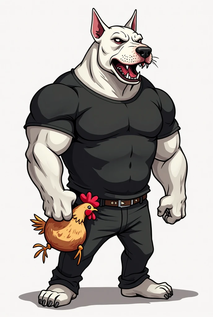 Disney, Disney style, 2d cartoon, Masterpiece, Highly Detailed, High Quality, High Resolution,  flat color, cell animation, cartoon accurate, bara, 1boy, dog, Mr. Peabody, (((white fur, white body))), green pupills, nude, 6-feet tall anthro, tall anthro, (huge muscles:1.4), (big pecs:1.2), nipples, big nipples, pink nipples, puffy nipples, penis, humanoid penis, (huge penis:1.6), balls, (huge balls:1.6), tail, (dog tail:1.2), legs, feet, toes, five fingers, five toes, full body,  <lora:mr_peabody1-10:0.75>
