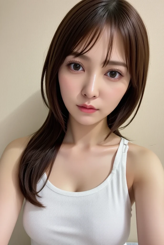 (1 Girl )、(28years old,Beautiful Japanese,round face、Refreshing、clear、seems kind、stylish、Pitiful、cute like an angel、cute、black eyes、(Single eyelid:1.3)、(Beautiful skin), {(Japan human face:1.6),(General facial features)} , (((Beautiful breasts:1.0))),(((soft breasts))),(very cute),(enchanting eyes),(highlight on eyes:1.2)、(brown hair),(medium long hair,curly blonde hair.),(8K、Live shooting、highest quality、masterpiece:1.2、optimal lighting),(Photo taken by a professional photographer),(real、photo real:1.4),BREAK,{ ((pink nurse costume)),},break, hospital,from below,(((1970s vibe)))、Hospital ,face shot:1.4,クローズアップ、,standing,SHY:1.3,open mouth:1.2,looking at viewer